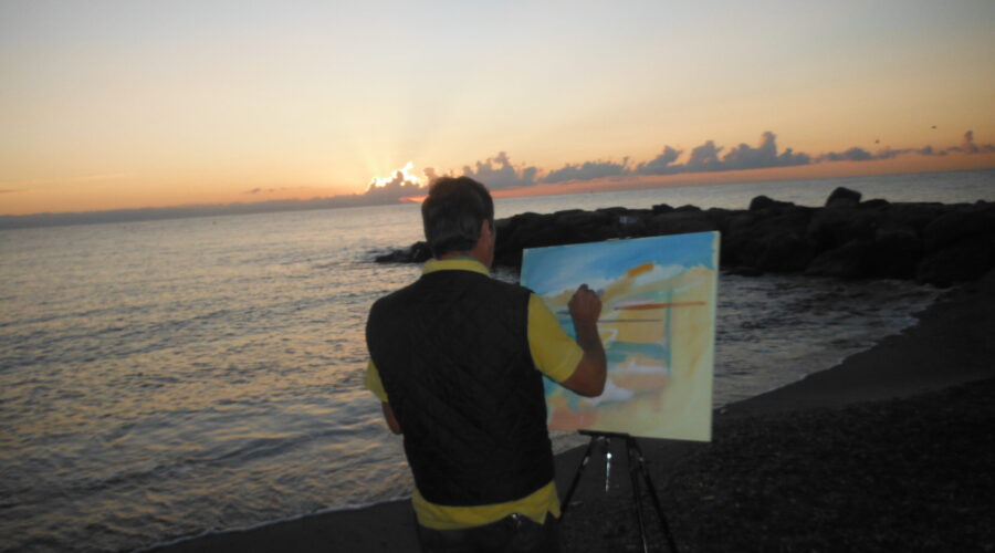 Alba sul mare 01
