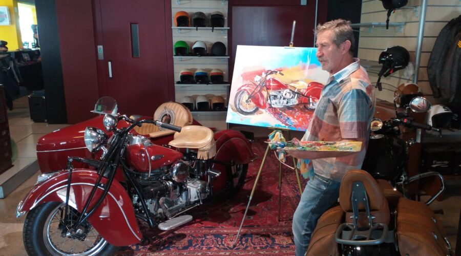 Museo Indian Luciano moto